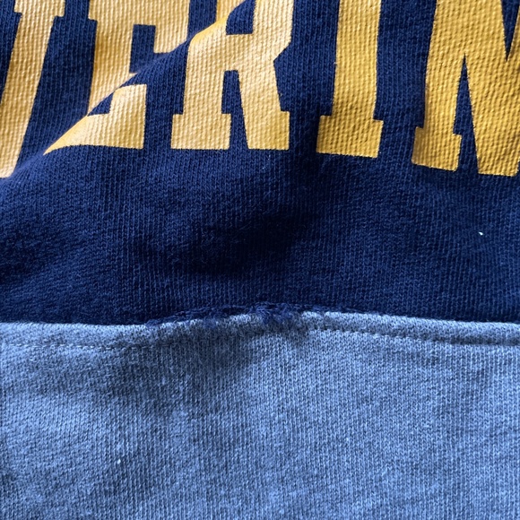 Michigan Wolverines Collared Sweater - Picture 3 of 3
